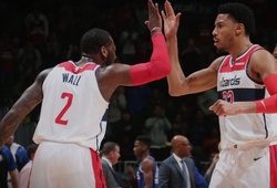 Màn trình diễn đỉnh cao của John Wall giúp Wizards thắng ngược Clippers