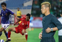 AFF Cup 2018: HLV Keisuke Honda của ĐT Campuchia từng sút tung lưới... U23 Việt Nam