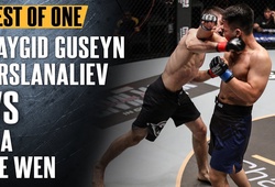 Đối đầu nảy lửa ONE Championship: Saygid Guseyn Arslanaliev - Ma Jia Wen