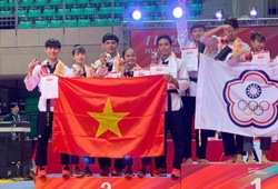 Bị Hàn Quốc 'hủy diệt', chủ nhà Trung Quốc quay sang đánh bại tuyển Taekwondo Việt Nam
