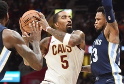 Nhìn lại những pha bóng hay nhất của "Thánh ngáo" JR Smith tại NBA 2017/18