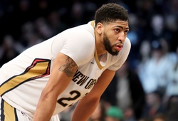 Quả ném phạt oan nghiệt phá hỏng ngày cán mốc 10.000 điểm của Anthony Davis 