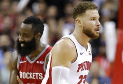 Nghẹt thở với màn đối đầu nảy lửa giữa Blake Griffin - James Harden