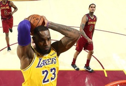 Video kết quả NBA 2018/19 ngày 22/11: Los Angeles Lakers - Cleveland Cavaliers