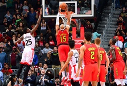 Video kết quả NBA 2018/19 ngày 22/11: Atlanta Hawks - Toronto Raptors