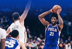 Video kết quả NBA 2018/19 ngày 22/11: Philadelphia 76ers - New Orleans Pelicans