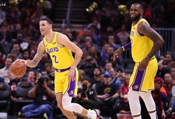 Màn lội ngược dòng ngoạn mục của Los Angeles Lakers trước Cleveland Cavaliers