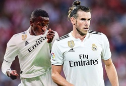 Tác động của Solari với Vinicius khiến Gareth Bale bị đe dọa vị trí ở Real Madrid 