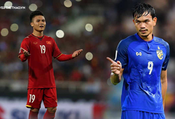 ĐT Việt Nam tại AFF Cup 2018: Hàng công hiệu quả chưa bằng... một nửa ĐT Thái Lan