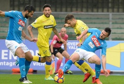 Nhận định tỷ lệ cược kèo bóng đá tài xỉu trận Napoli vs Chievo