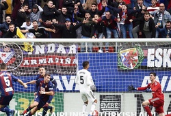 "Bệnh" xa nhà và những điểm nhấn khi Real thua sốc trước Eibar