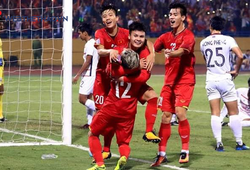 Tuyển Việt Nam san bằng kỷ lục của 18 năm trước ở sân chơi Đông Nam Á