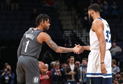 Video kết quả NBA 2018/19 ngày 24/11: Minnesota Timberwolves - Brooklyn Nets