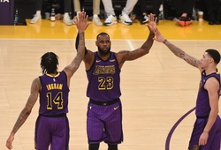 Màn toả sáng muộn của LeBron James giúp Los Angeles Lakers vượt qua Utah Jazz