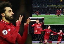 Hiệu suất khó tin của Mo Salah và top 5 điểm nhấn trận Watford - Liverpool
