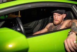 Conor McGregor sắp ra tòa vì chạy xe quá tốc độ