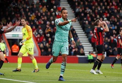Aubameyang trở thành vua ghi bàn vào Chủ nhật và những điểm nhấn ở trận Bournemouth - Arsenal