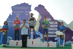 ĐKVĐ 100km VMM chịu thua kỷ lục gia 100km thế giới Lee Grantham ở Hạ Long