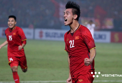 Tiền đạo Tiến Linh: Sự khẳng định của "vua phá lưới nội" ở sân chơi AFF Cup 