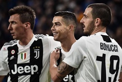 Mở tỉ số trước SPAL, Ronaldo phá kỉ lục tồn tại 50 năm của Juventus