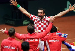 Marin Cilic giúp ĐT Croatia giành chức vô địch lịch sử