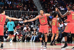 Video kết quả NBA 2018/19 ngày 26/11: Charlotte Hornets - Atlanta Hawks