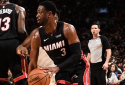 Nhìn lại màn trình diễn hồi xuân của Dwyane Wade trước Toronto Raptors