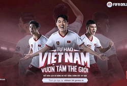 Quang Hải - Xuân Trường - Công Phượng chính thức góp mặt trong FIFA Online 4 Việt Nam