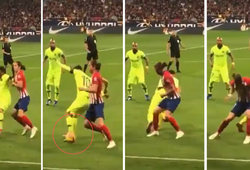 Chiêm ngưỡng pha “xâu kim” Felipe Luis đẹp đến từng milimet của Lionel Messi