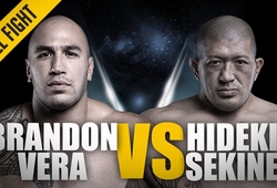 Đối đầu nảy lửa ONE Championship: Brandon Vera - Hideki Sekine