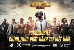 PUBG Mobile chính thức ra mắt phiên bản Việt