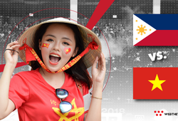 Infographic: Những thông tin quan trọng giúp CĐV Việt Nam sang Philippines cổ vũ thầy trò Park Hang-Seo