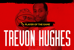 Trevon Hughes và màn trình diễn 30 điểm giúp Saigon Heat giữ vững mạch bất bại