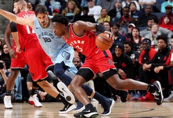 Video kết quả NBA 2018/19 ngày 28/11: Memphis Grizzlies - Toronto Raptors