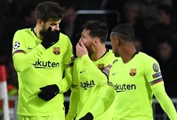 Lionel Messi tố Gerard Pique "chém gió" ở bàn thứ 2 của Barca vào lưới PSV
