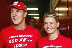 Michael Schumacher đã cảm nhận được người thân xung quanh mình