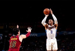 Video kết quả NBA 2018/19 ngày 29/11: Oklahoma City Thunder - Cleveland Cavaliers