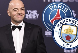 CHẤN ĐỘNG: Khi còn là Tổng thư kí UEFA, Infantino từng bao che cho các CLB thuộc sở hữu của Arab như Man City và PSG
