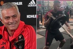 Đăng clip khoe tập gym, Valencia nhận ngay thông điệp đắng ngắt từ ông thầy Jose Mourinho