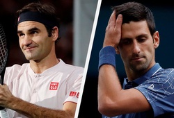 Federer đại chiến Djokovic đang cúm ở bán kết Paris Masters