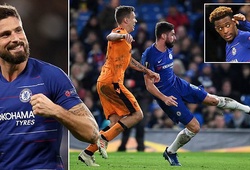 Cú đúp của Giroud, kỷ lục của Hudson-Odoi và top 5 thống kê ấn tượng trận Chelsea - PAOK