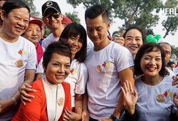 NSND Lê Khanh, ca sĩ Đức Tuấn và nhiều nghệ sĩ sẽ tham gia giải chạy "Vì trẻ em Hà Nội 2018"