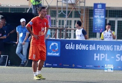 Chùm ảnh: Nỗi buồn của Lương "dị" cùng các đồng đội khi bị Thành Đồng FC ngáng đường