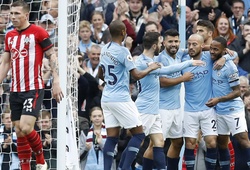 Thành tích ghi bàn kỳ lạ của Man City và 5 thống kê đáng chú ý từ trận thắng Southampton