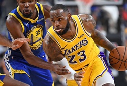 LeBron James: "Bóng rổ của Golden State Warriors thật đẹp!"