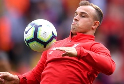 Klopp bất ngờ bỏ ngỏ khả năng gạt Shaqiri cho trận gặp Red Star