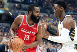 Video kết quả NBA 2018/19 ngày 06/11: Houston Rockets - Indiana Pacers