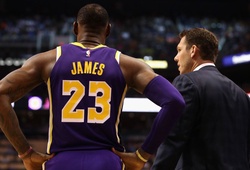 LA Lakers tấn công hiệu quả hơn khi không có LeBron James trên sân