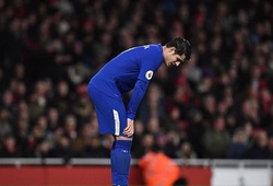 Số liệu thống kê cho thấy Alvaro Morata đang lạc lối ở Chelsea như thế nào
