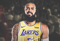 CHÍNH THỨC: Los Angeles Lakers ký hợp đồng với Tyson Chandler